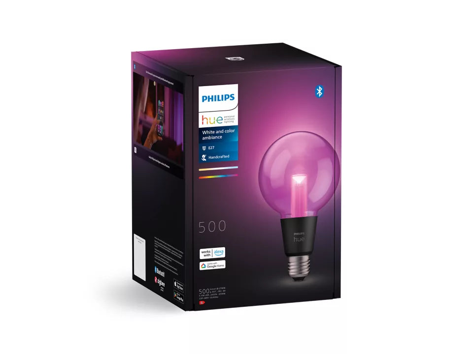 Philips Hue Lightguide Colour G95 Globe E27 boxed