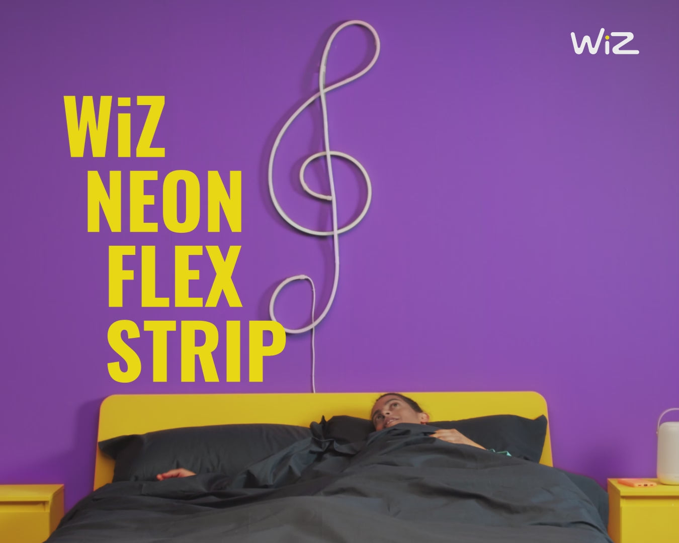 Wiz Smart Neon Flex Strip - 3M video