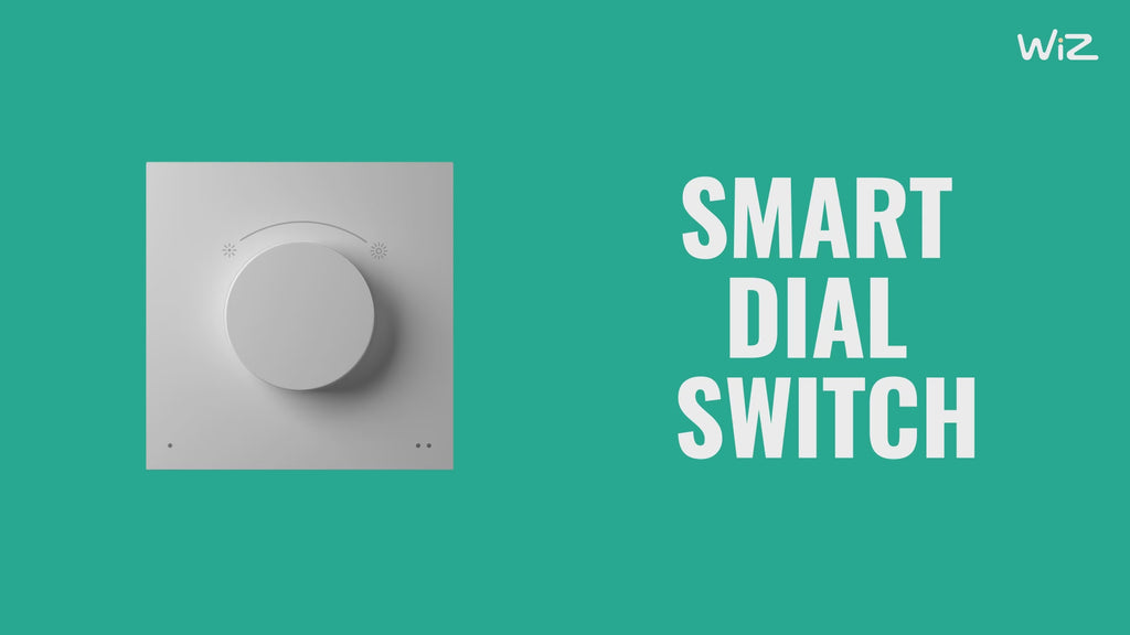 Wiz Smart Dial Switch
