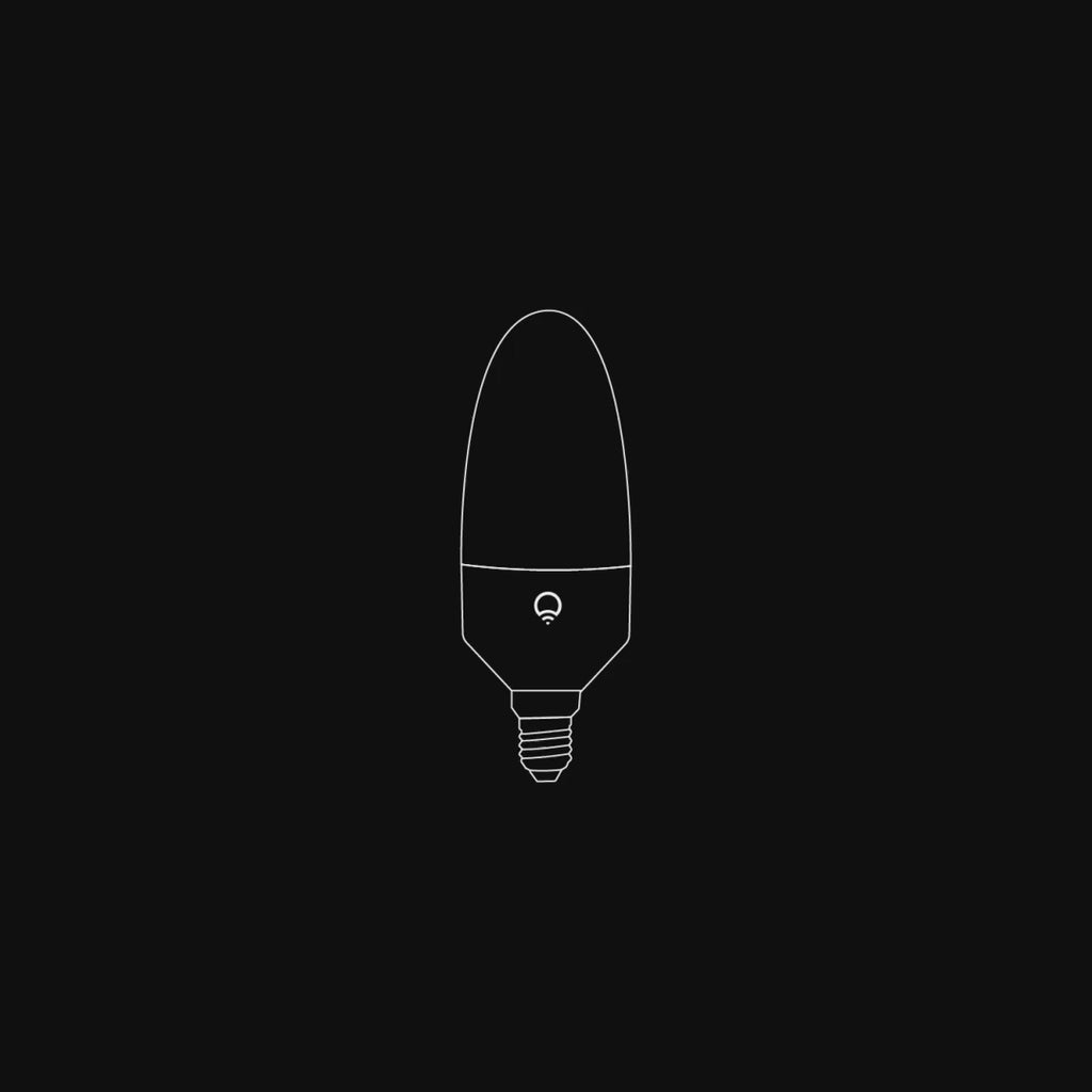 Lifx Candle Smart Light E14 - video