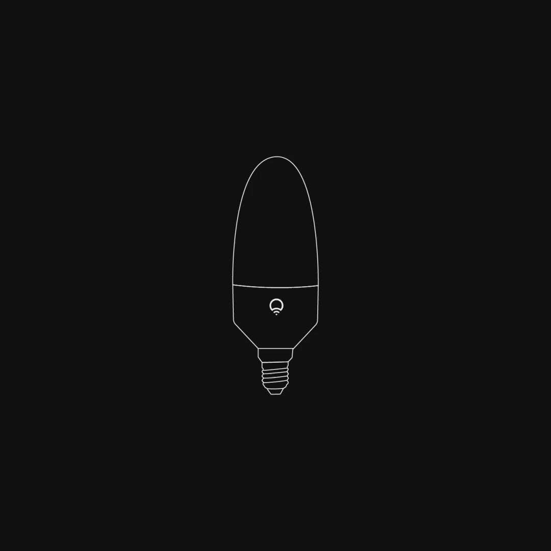 Lifx Candle Smart Light E14 - video