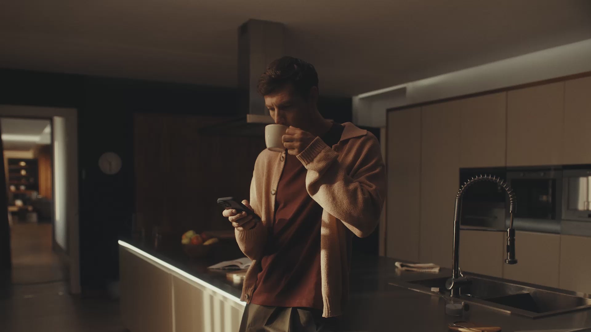 hue strip light video