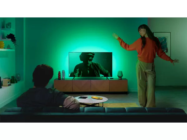Wiz HDMI Sync Box with person dancing