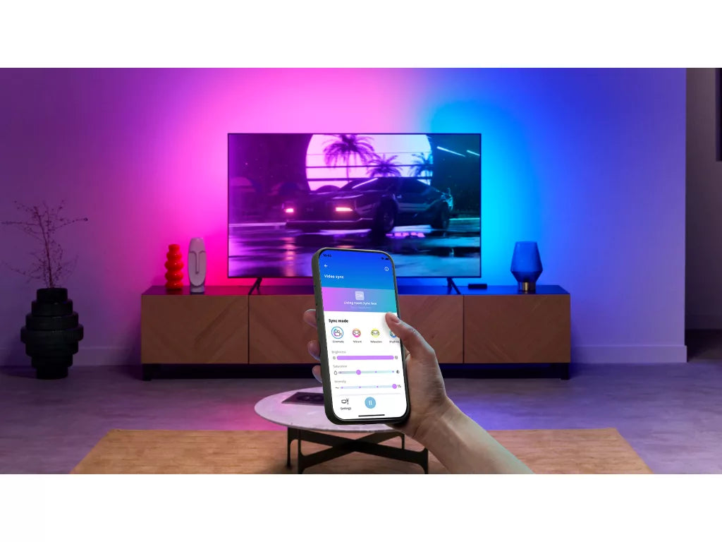 Wiz HDMI Sync Box phone control