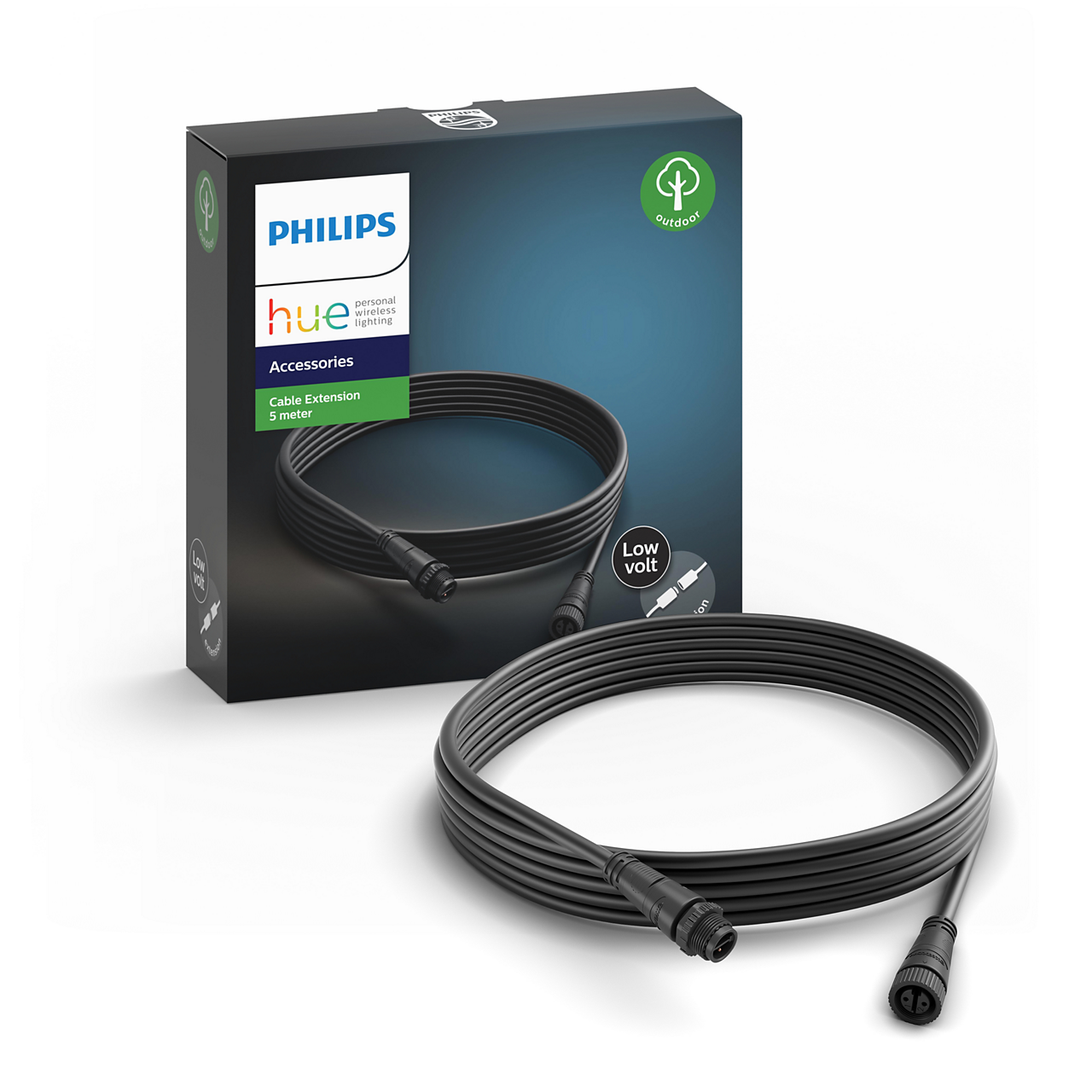 Philips Hue Outdoor Extension Cable Package
