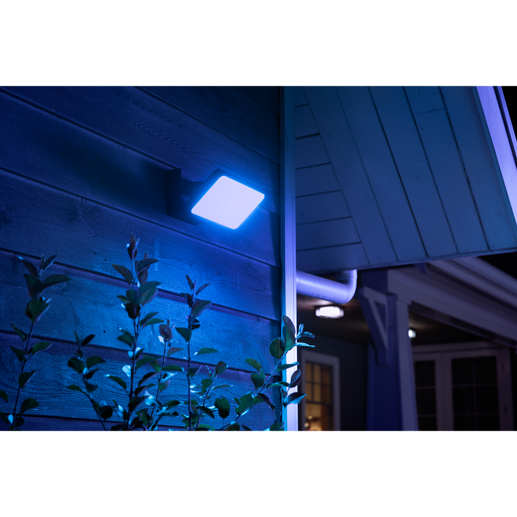 Philips hue discover floodlight blue