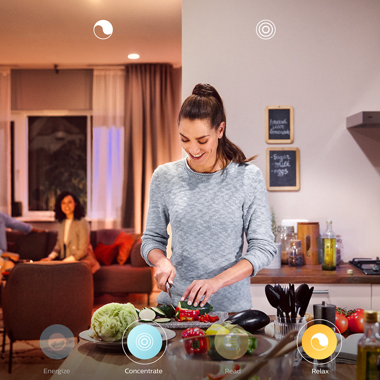 Philips Hue GU10 Globe - White and Color Bluetooth while modes
