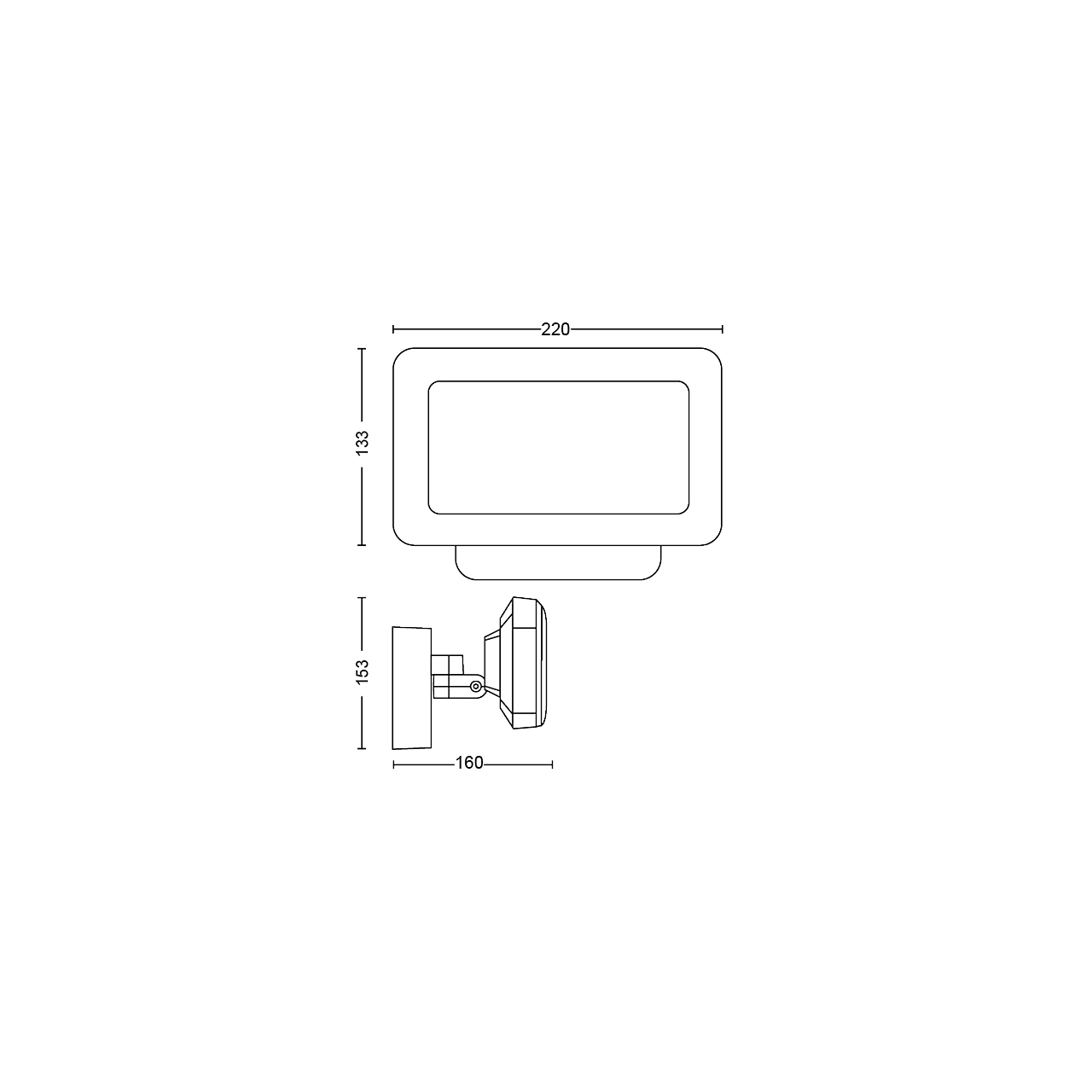 Hue discover floodlight deals