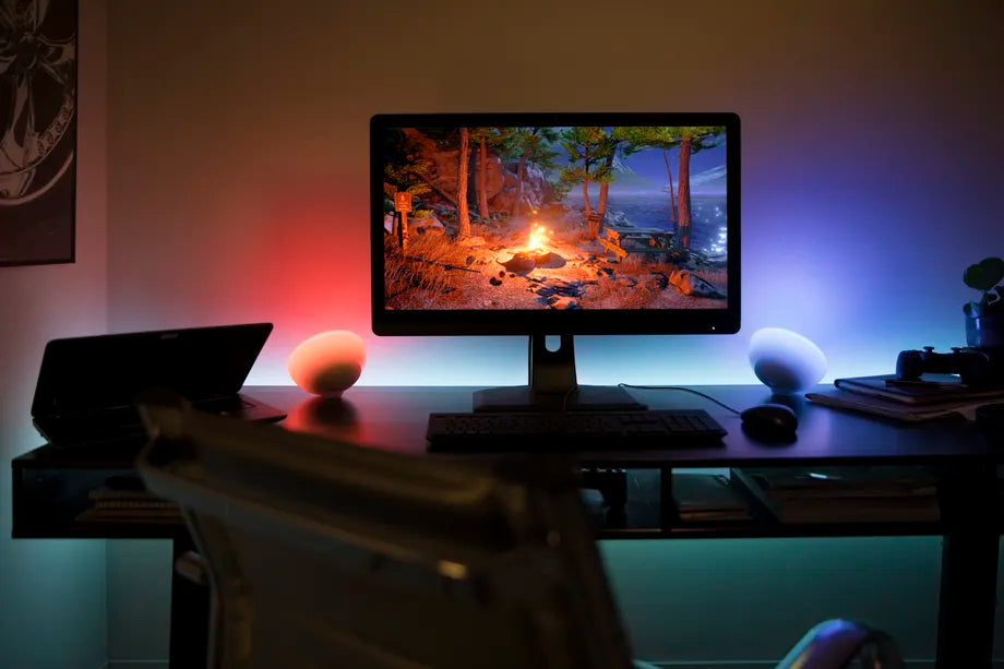 Philips Hue Gaming Desk Starter Kit