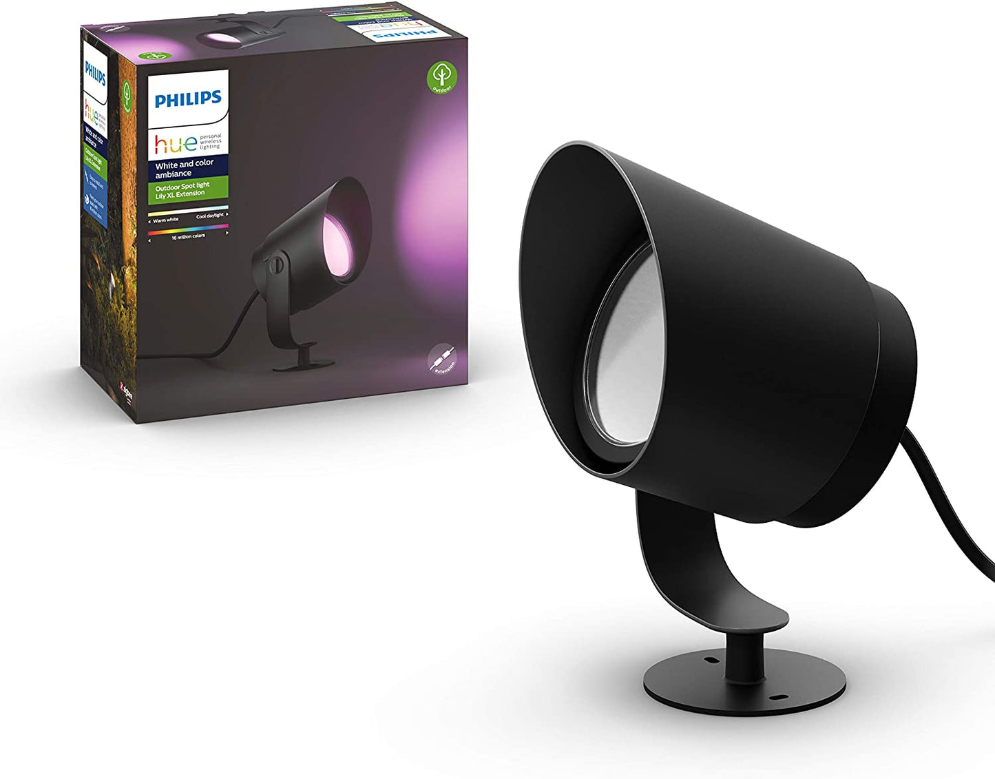 Philips Hue Lily XL Outdoor Spotlight