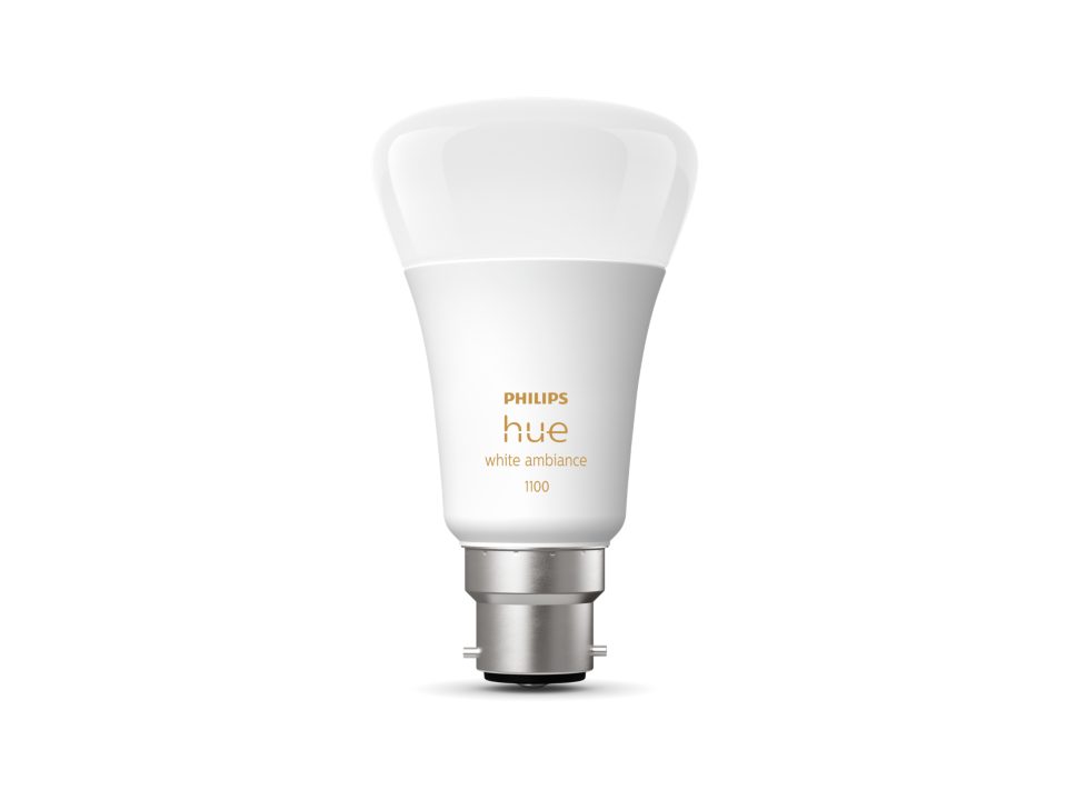 Philips Hue A60 - White Ambiance B22 Globe white