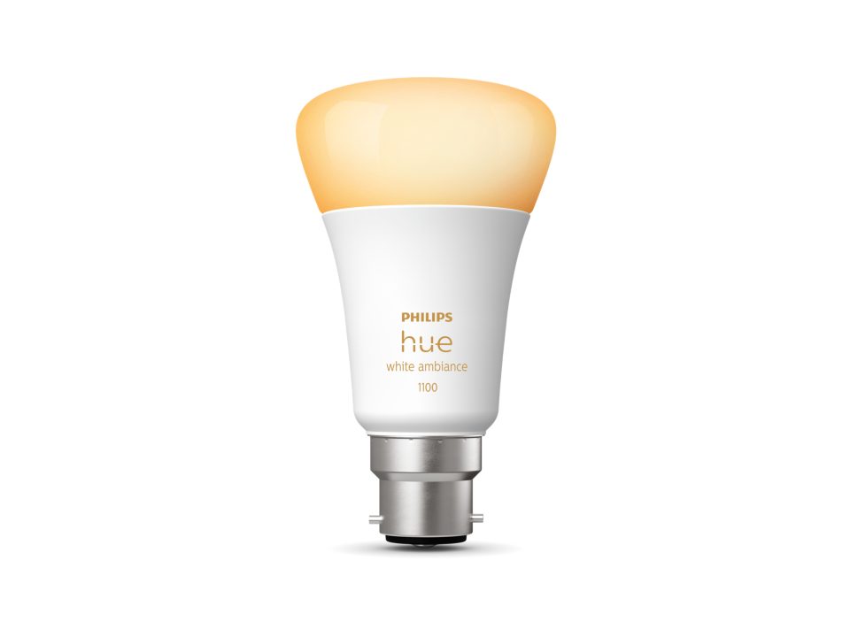 Philips Hue A60 - White Ambiance B22 Globe