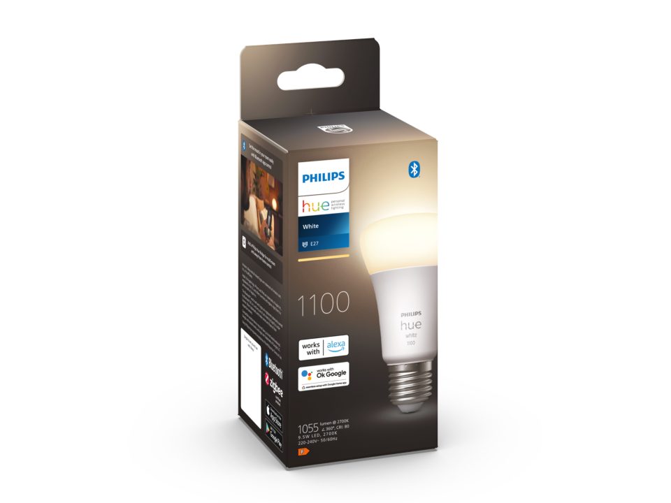 Philips Hue A60 - White E27 Globe box