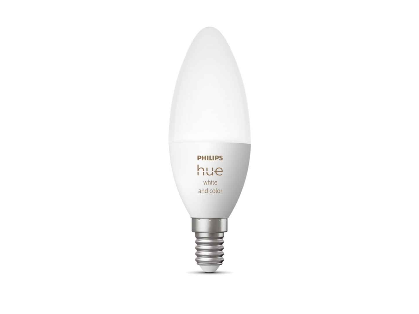 Philips Hue E14 Candle Globe with Bluetooth - Colour off