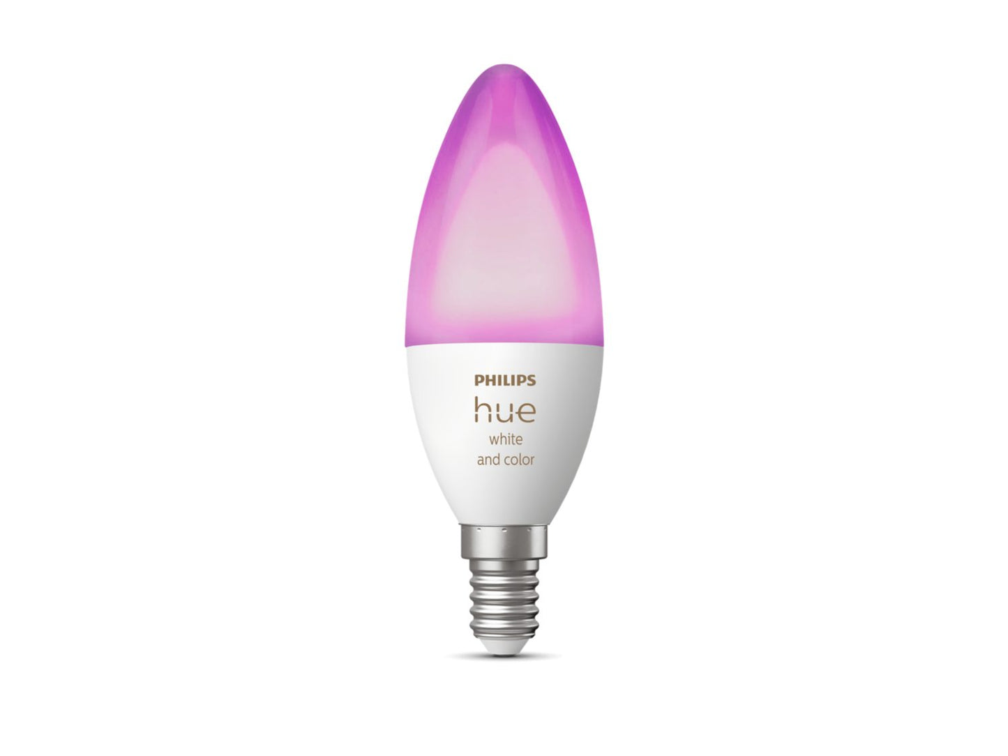 Philips Hue E14 Candle Globe with Bluetooth - Colour