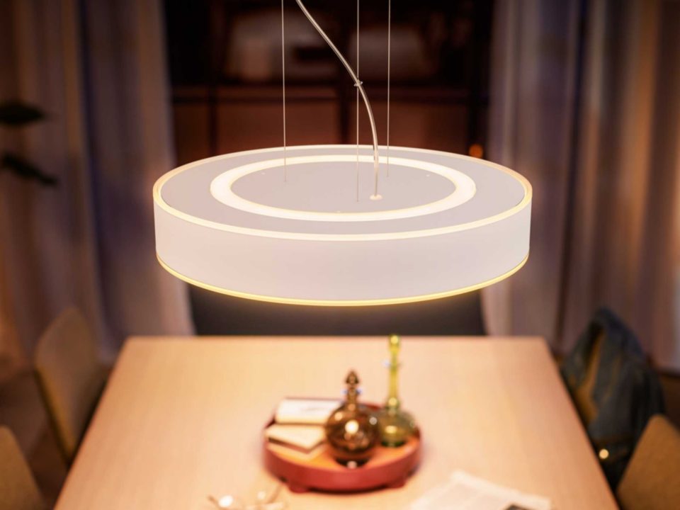Philips Hue Enrave Pendant ambiance