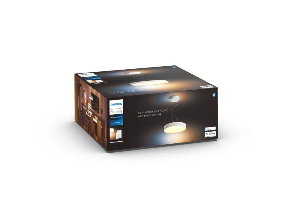Philips Hue Enrave Pendant in box