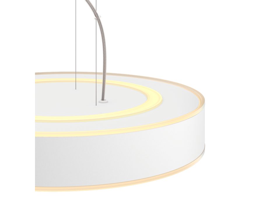 Philips Hue Enrave Pendant top