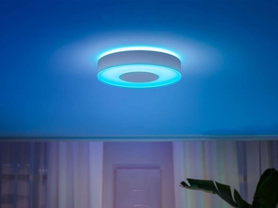 Philips Hue Infuse Ceiling Lamp - Medium blue