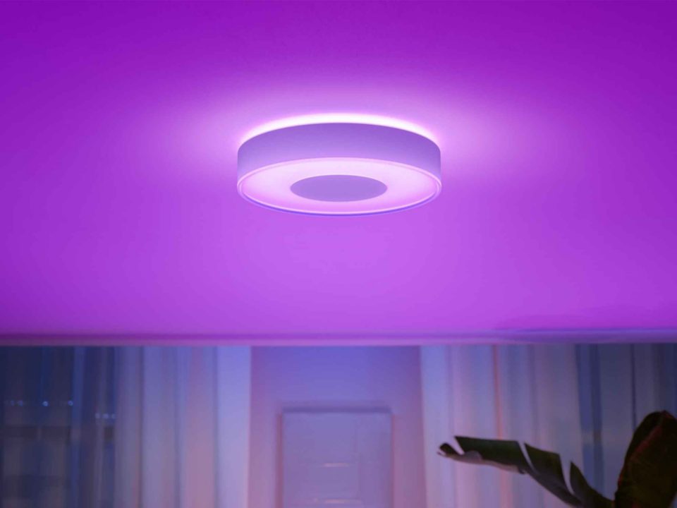 Philips Hue Infuse Ceiling Lamp - Medium pink