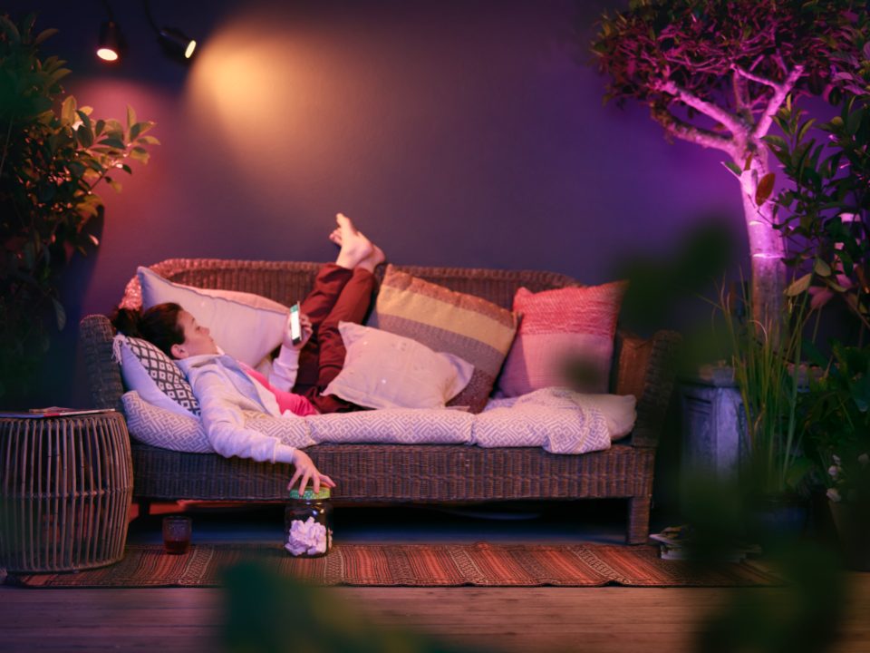 Philips Hue Lily Outdoor - Starter Kit