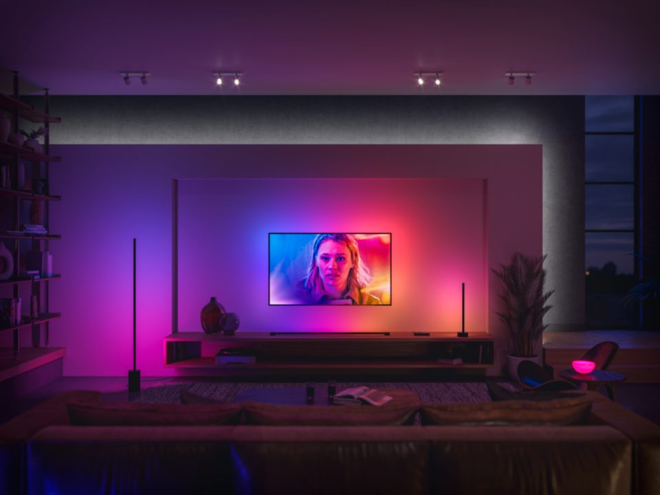 Philips Hue Play Gradient Light Tube - Large washed