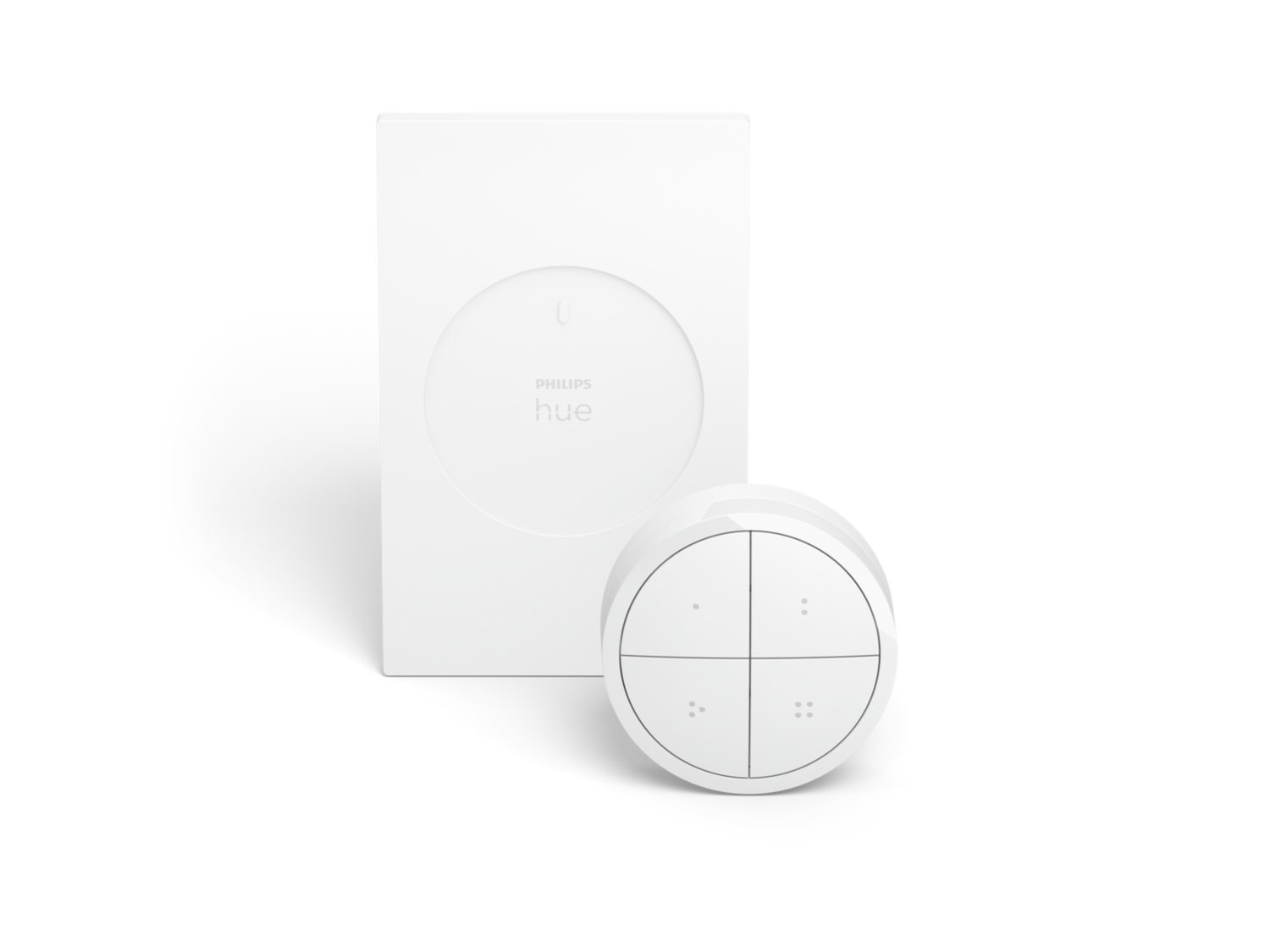 Philips Hue Tap Dial Switch front off