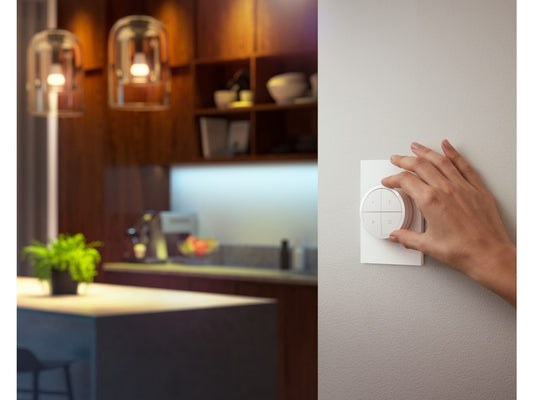 Philips Hue Tap Dial Switch dialing