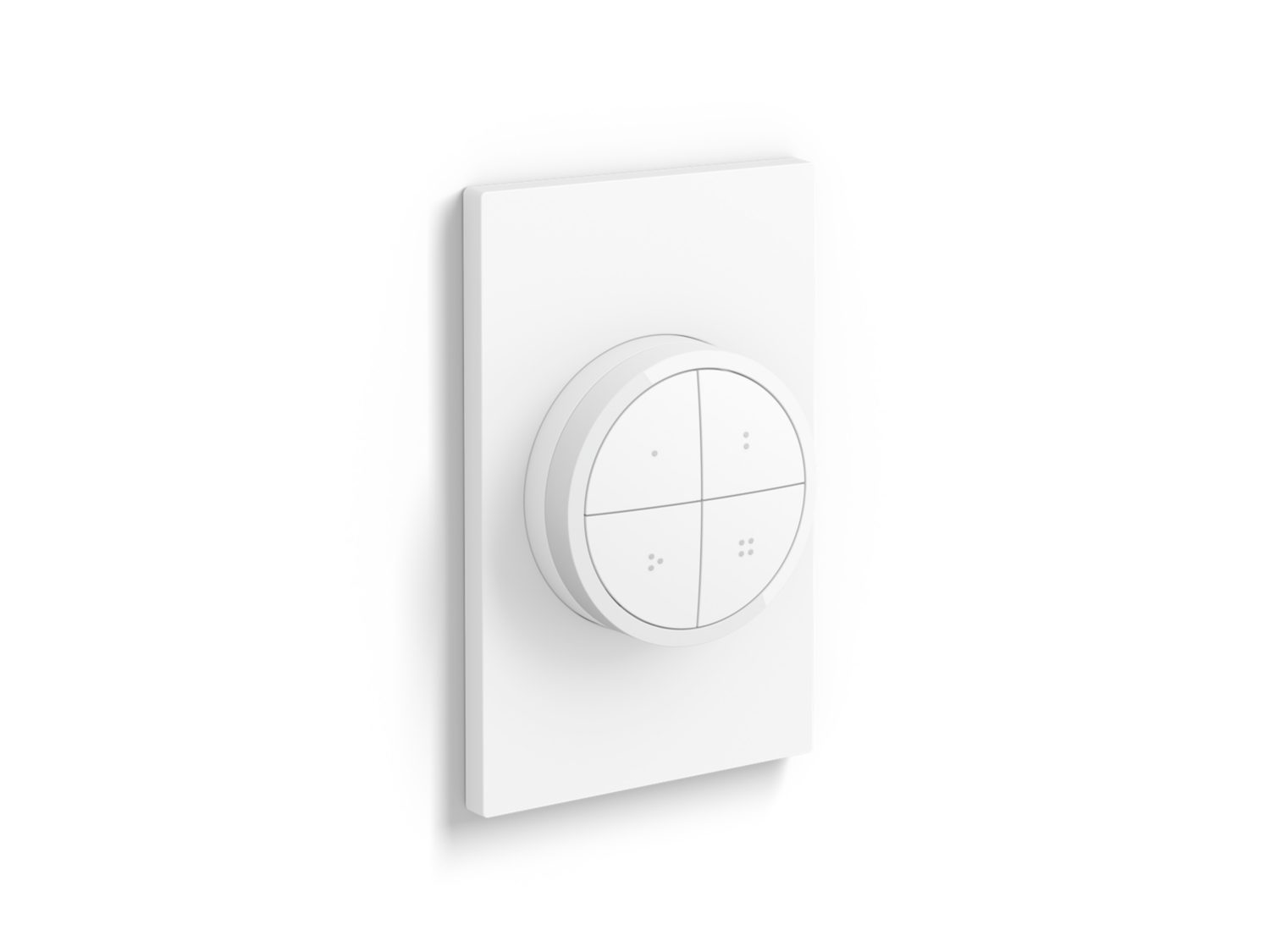 Philips Philips Hue Smart Dimmer Switch For Hue Lights, White