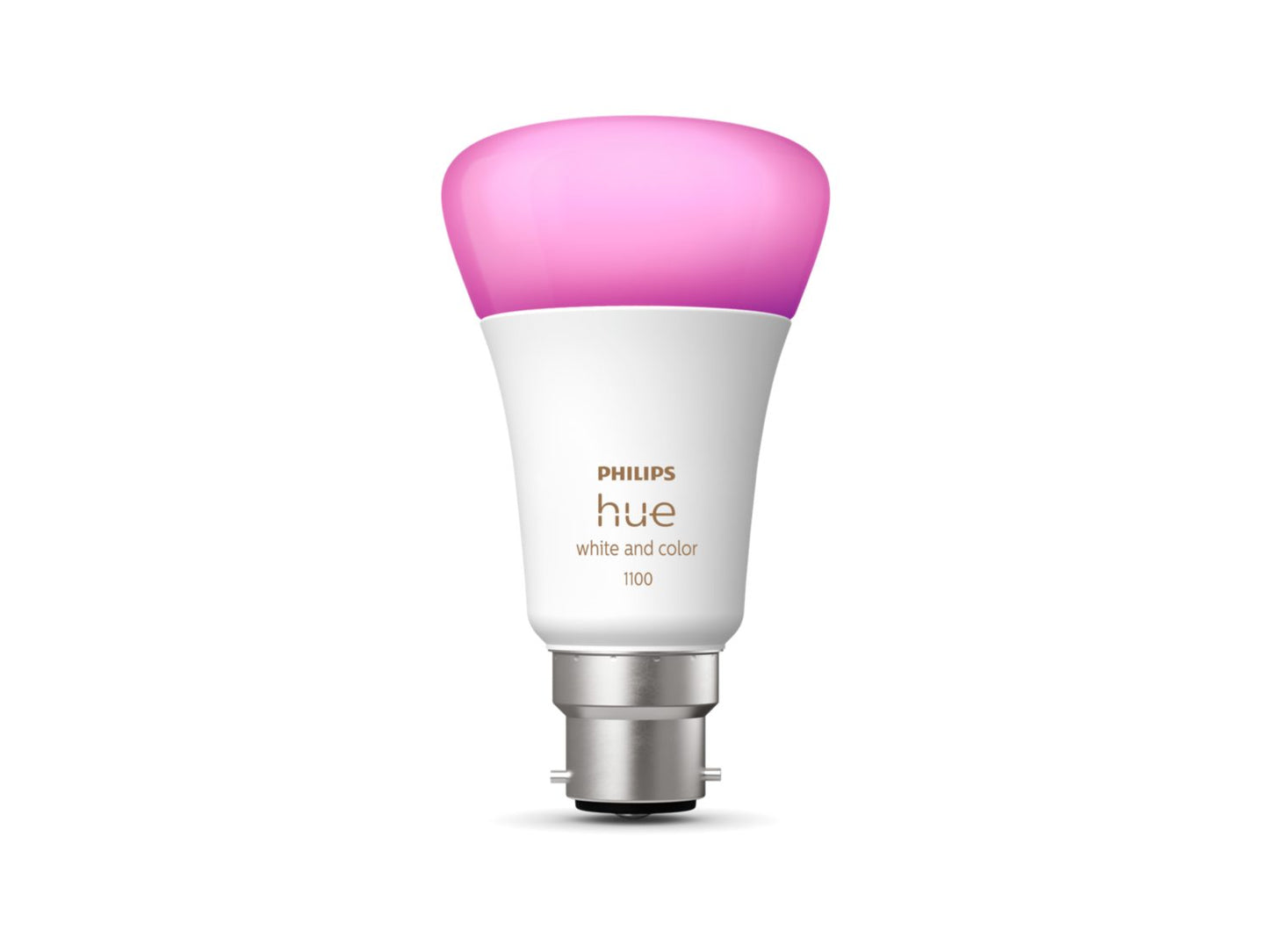 Philips Hue A60 - White & Colour B22 Globe