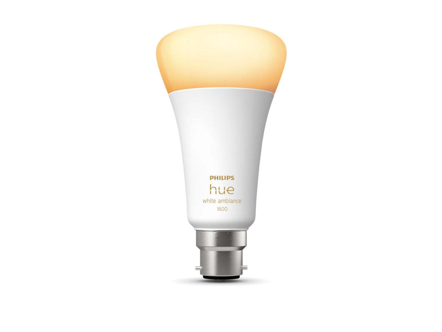 Philips Hue A67 - White Ambiance Bluetooth B22 Globe 1600lm