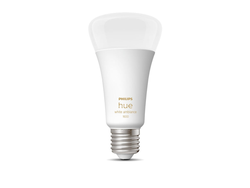 Philips Hue A67 - White Ambience E27 Globe 1600lm white