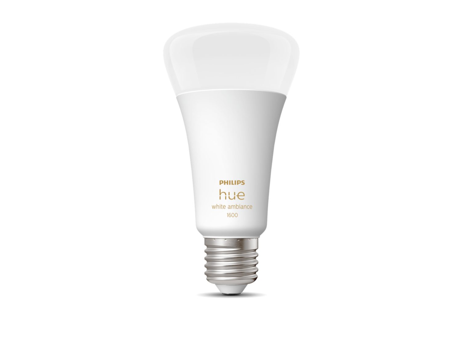 Philips Hue A67 - White Ambience E27 Globe 1600lm white