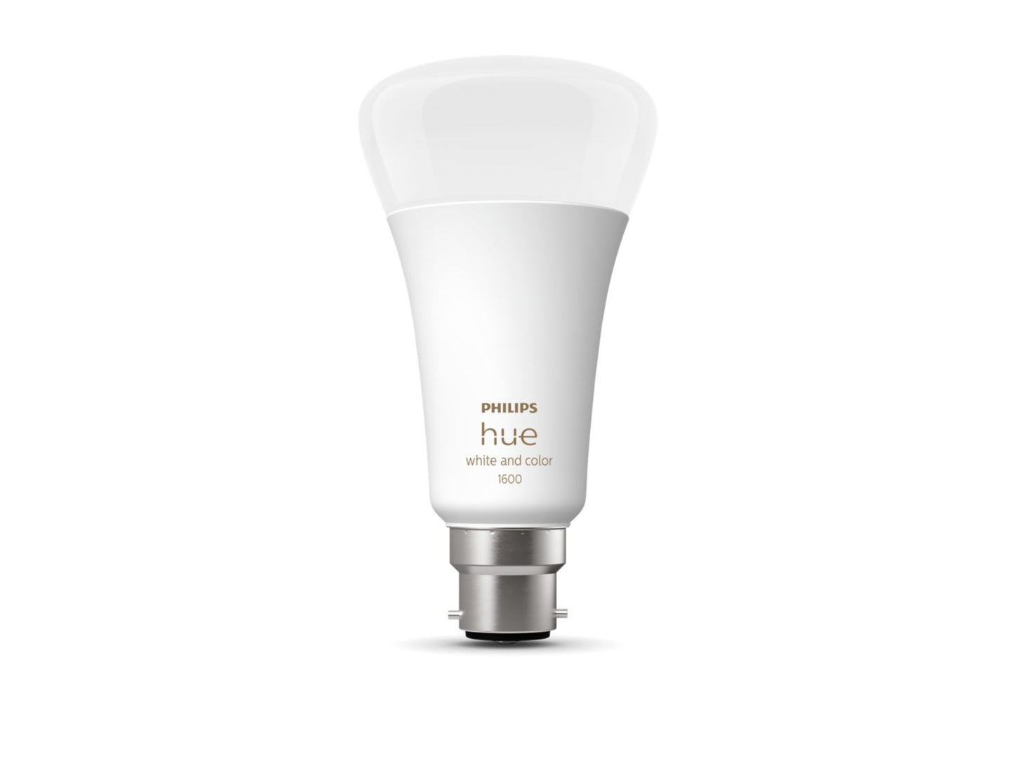 Philips Hue A67 - White & Colour Bluetooth B22 Globe white