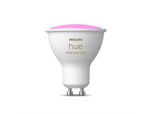 Philips Hue GU10 Globe - White and Color Bluetooth Side profile