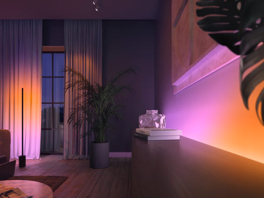 Philips Hue Gradient Ambiance Lightstrip - 1m Extension in house