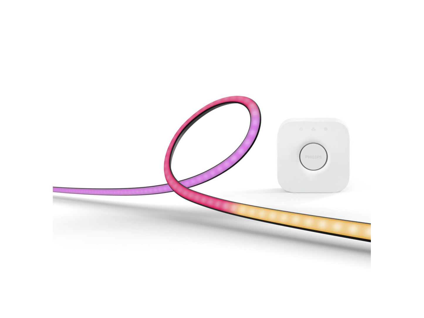 Philips Hue Play Gradient for PC Lightstrip - 24 to 27" the unit