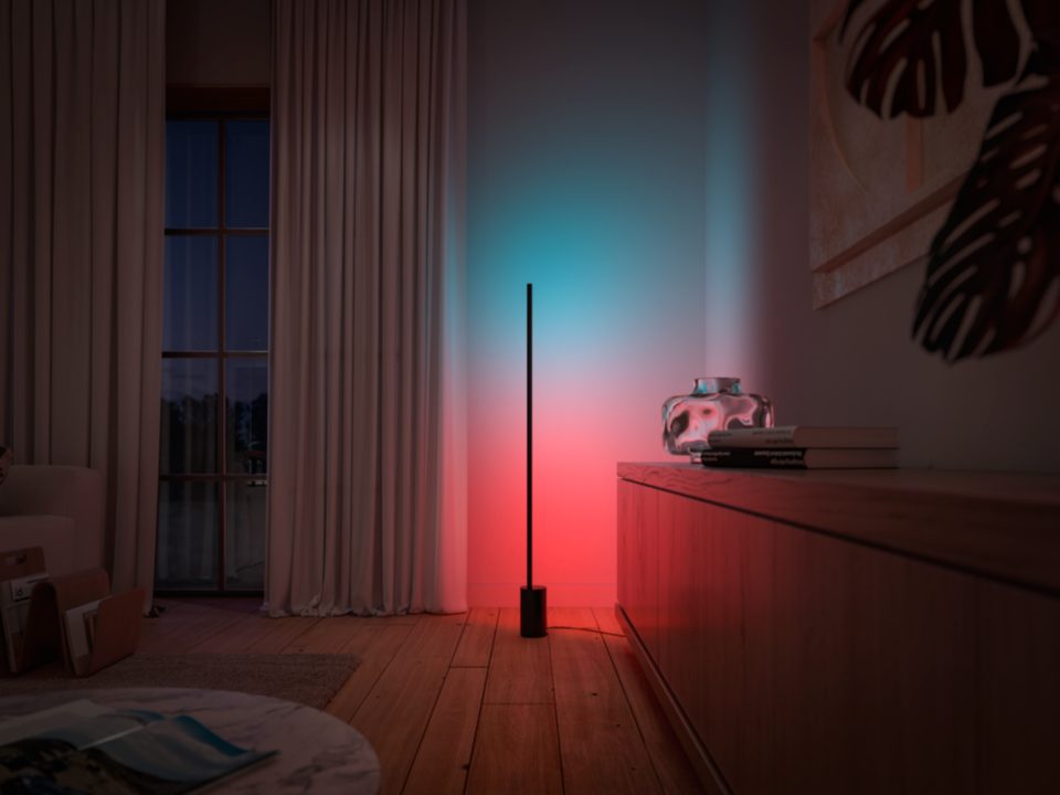 Philips Hue Signe Floor Lamp