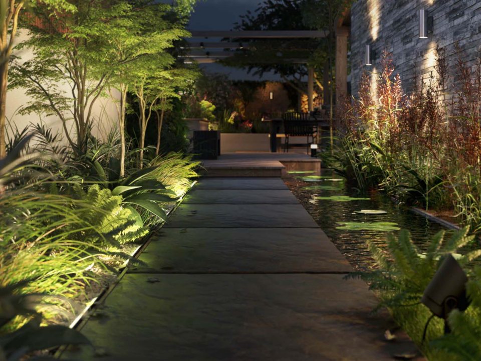 light bar Philips Hue Amarant Linear Outdoor Light