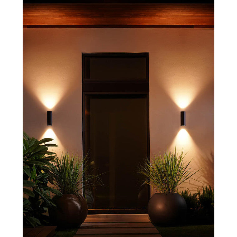 Philips Hue Appear Outdoor Wall Light at door