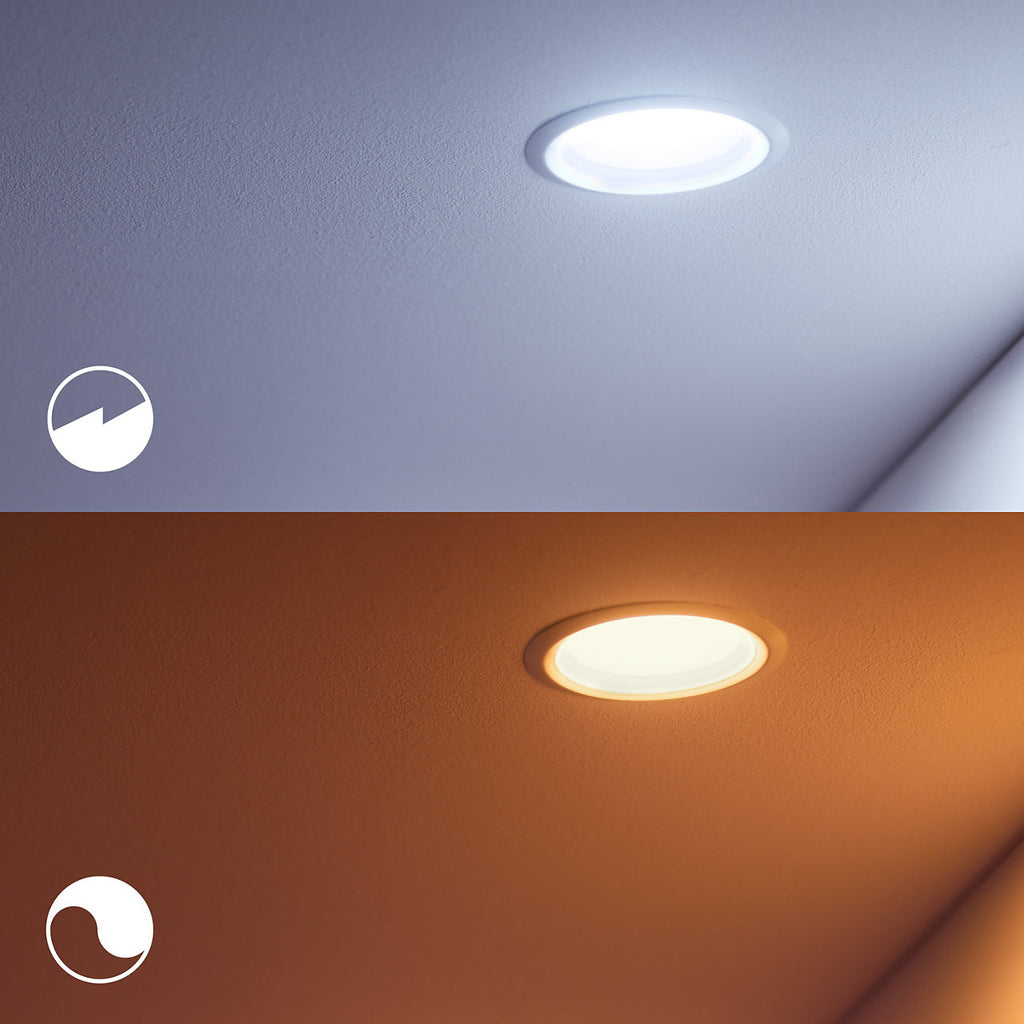 Philips Hue Garnea Downlight - 90mm - 800 lumen