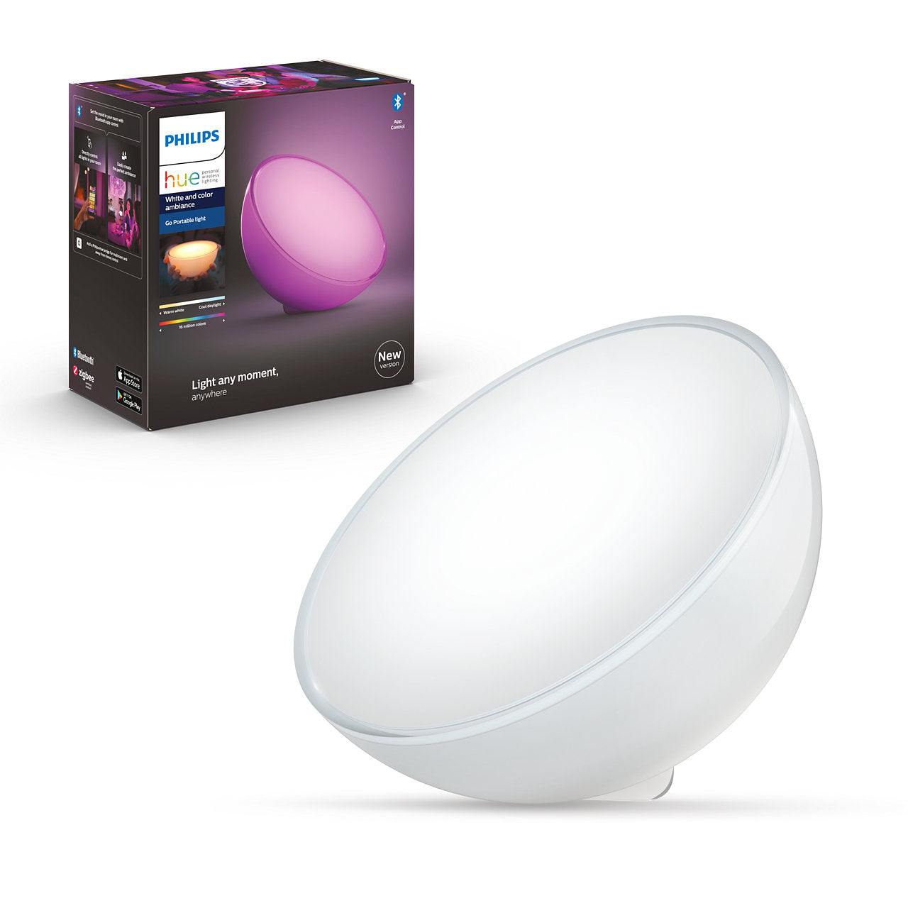 Philips hue Go version 2