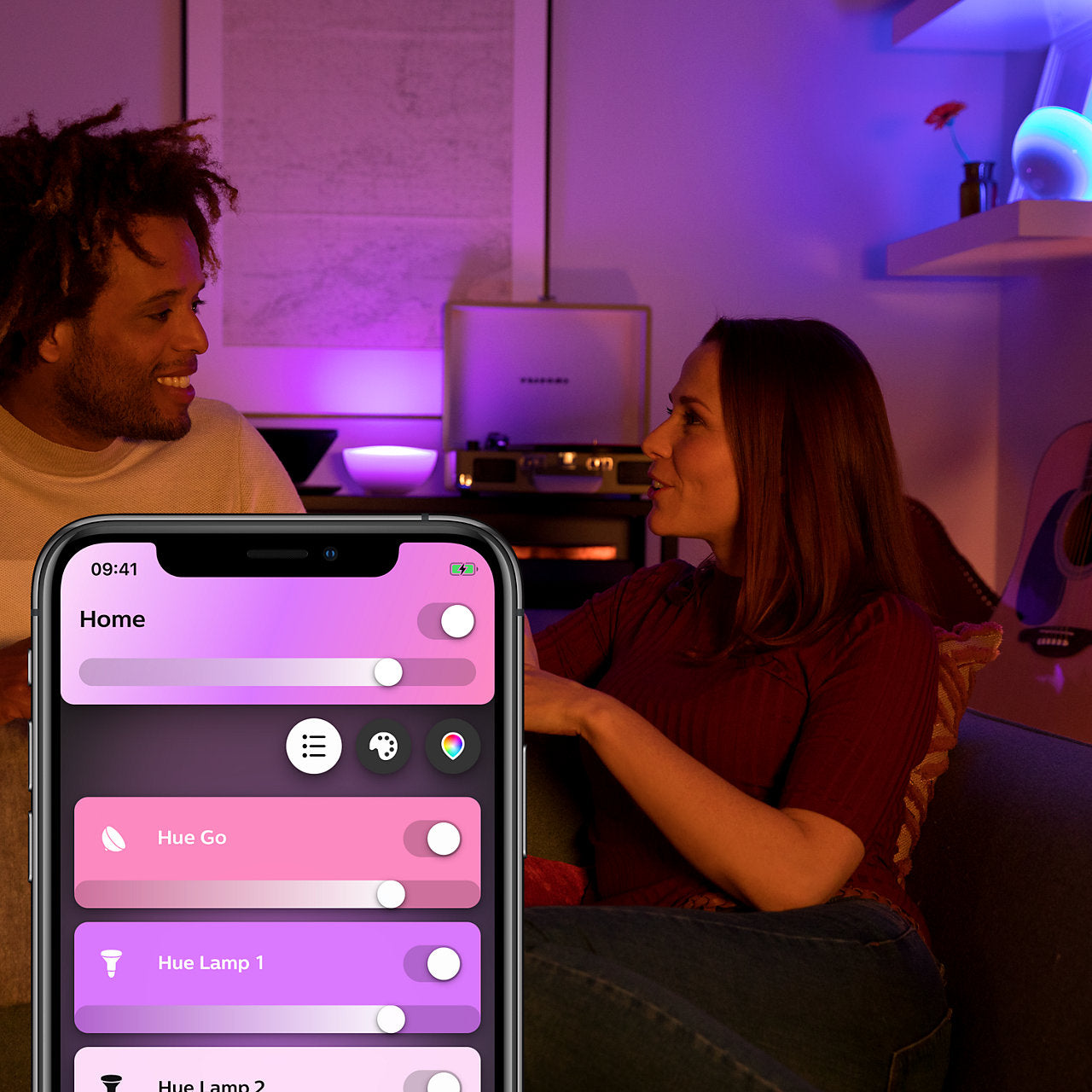 Philips hue Go version 2 - phone