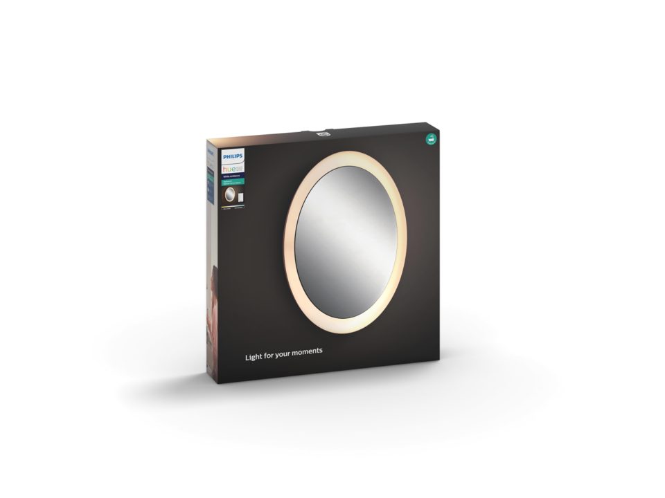 Philips Hue Adore Bathroom Mirror Light  in box