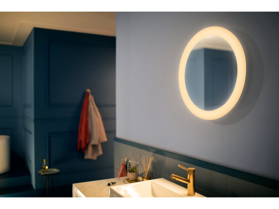 Philips Hue Adore Bathroom Mirror Light - White