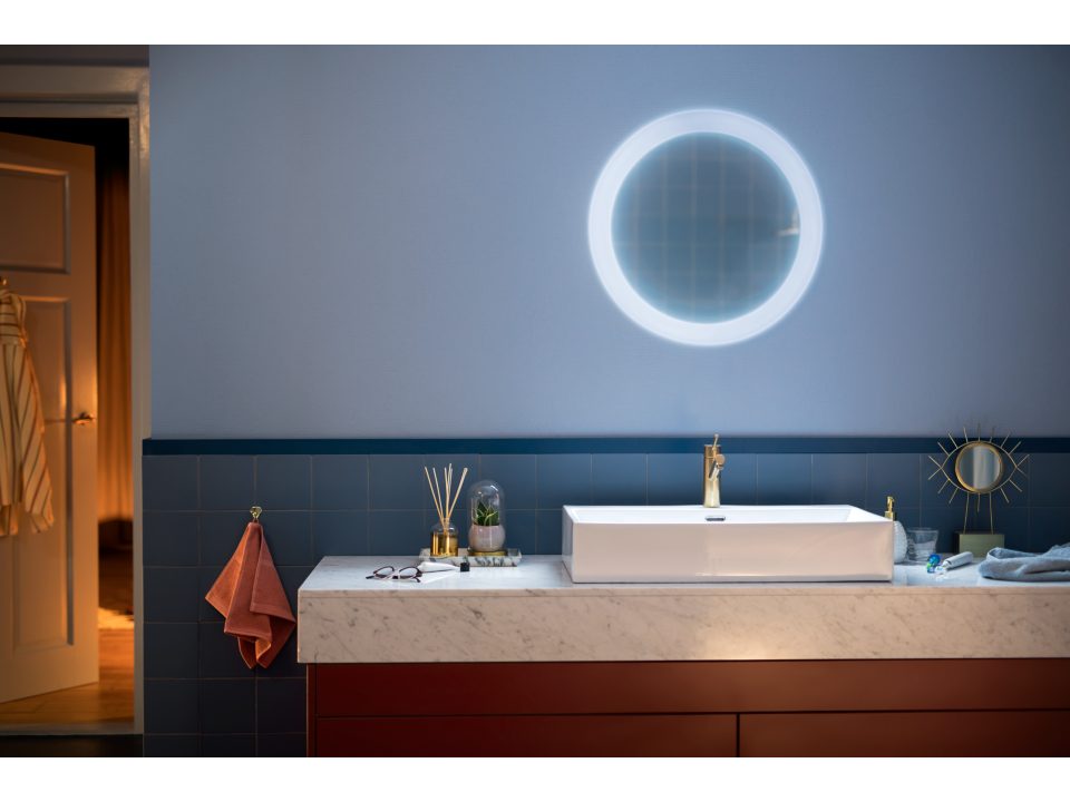 Philips Hue Adore Bathroom Mirror Light - White bright