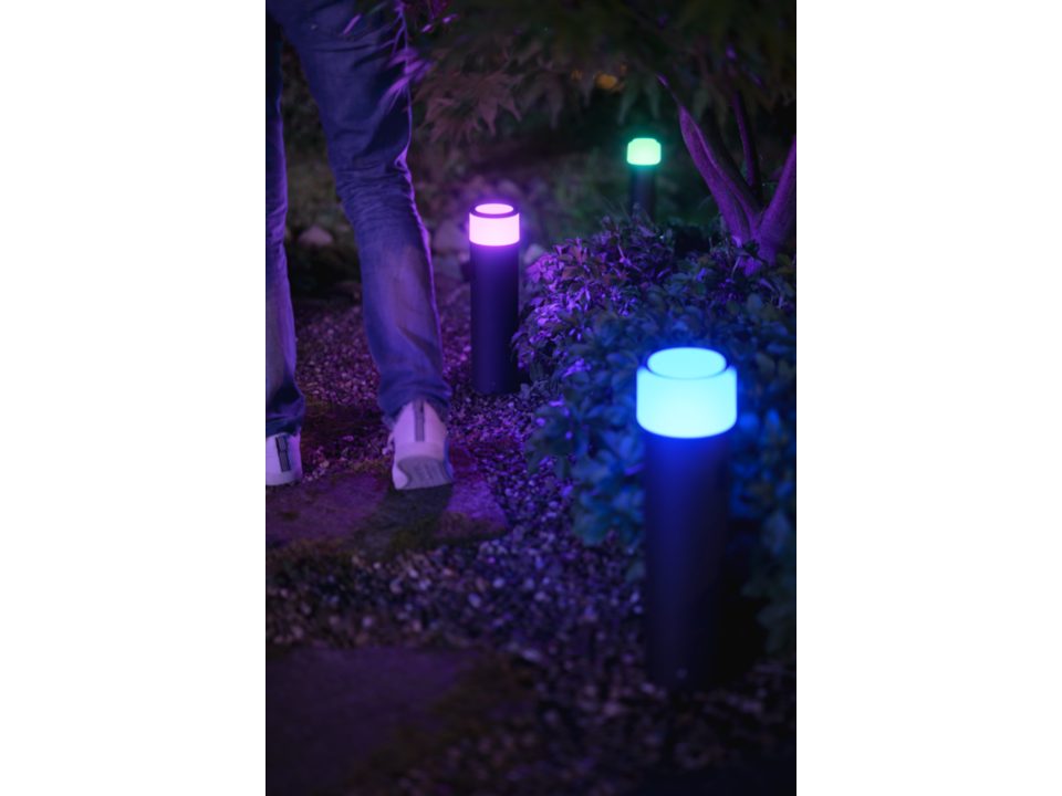 Philips hue calla pedestal blue