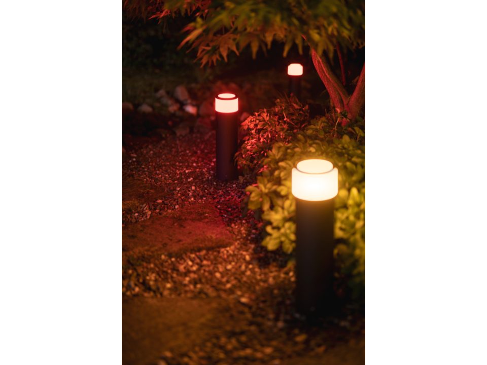 Philips hue calla pedestal garden