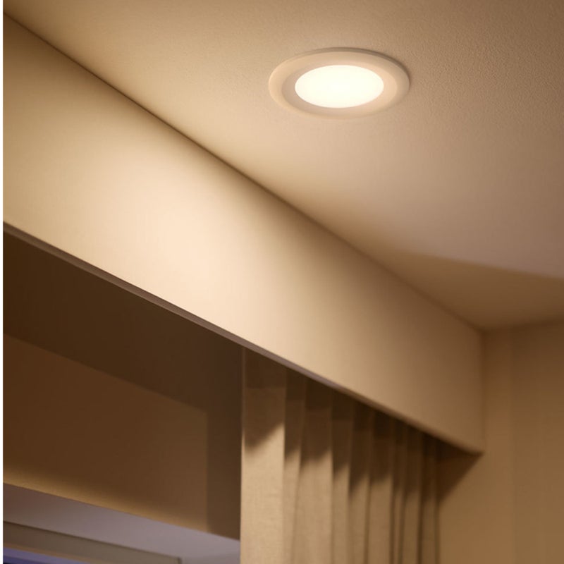 Philips Hue Garnea Downlight - White Ambiance - 90mm