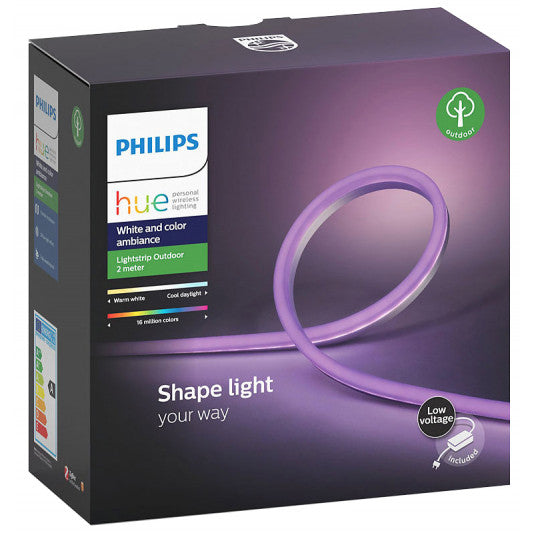 Philips Hue Outdoor Lightstrip outdoor 2m in box